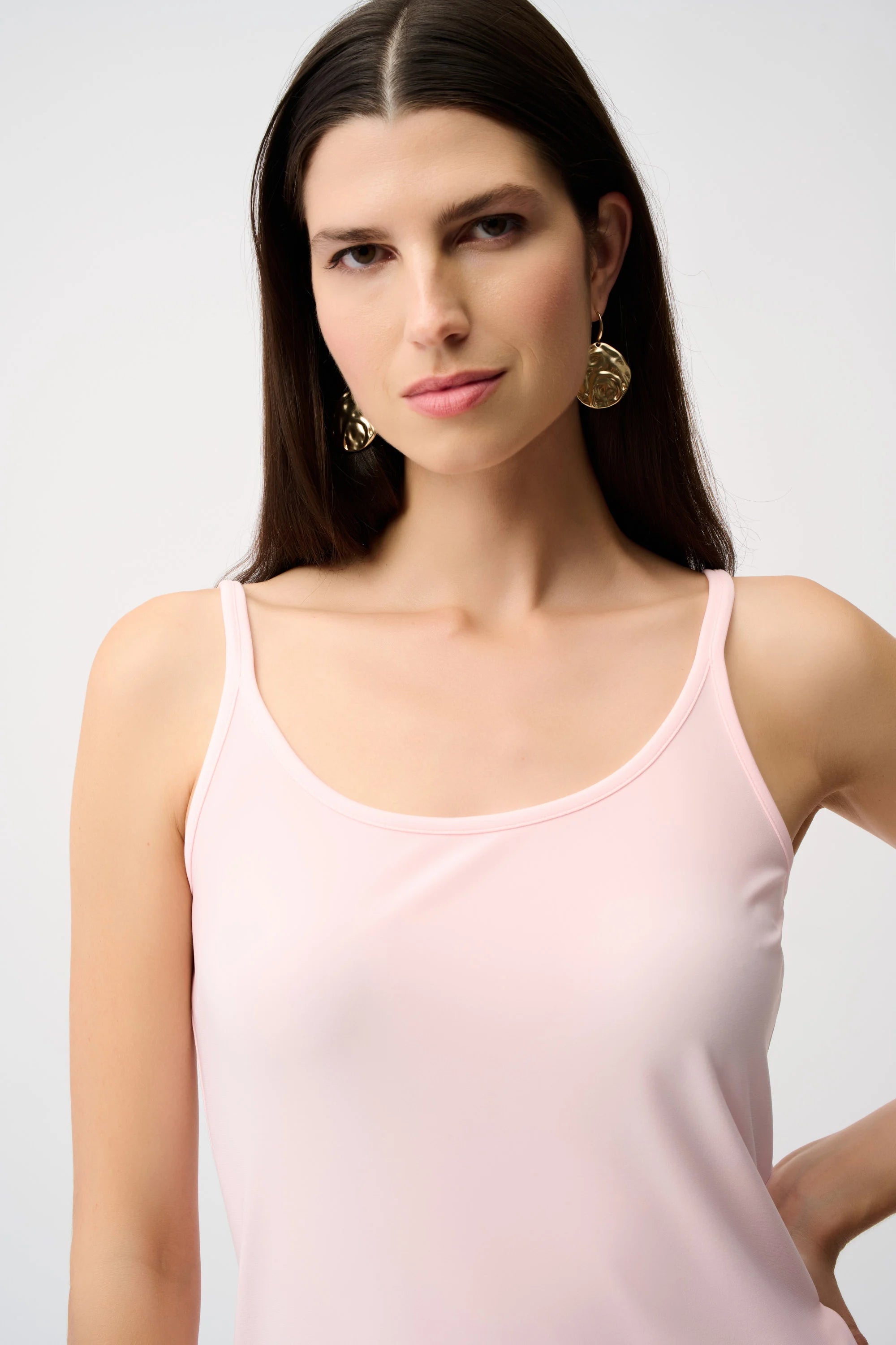 Silky Knit Fitted Camisole