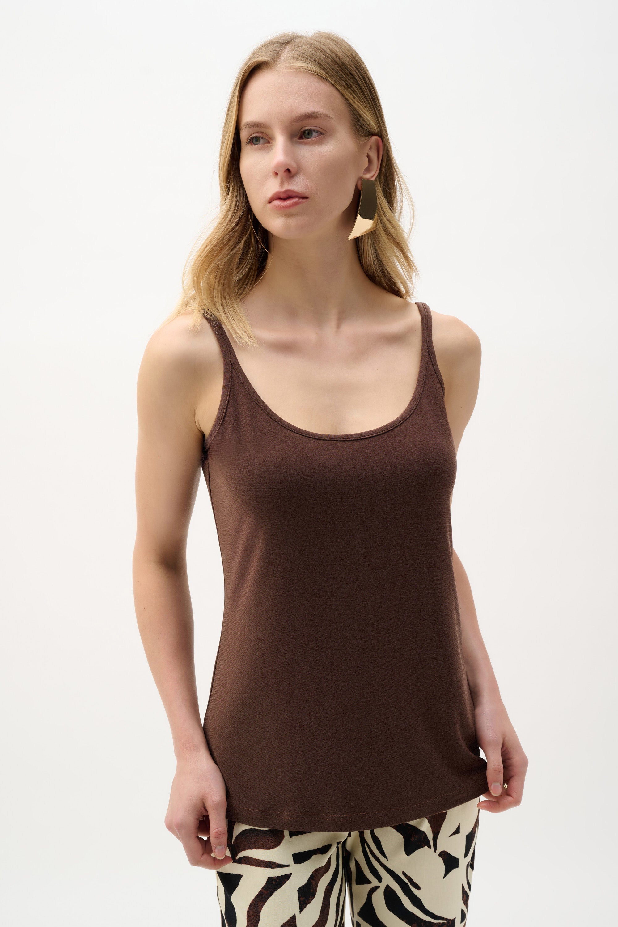 Silky Knit Fitted Camisole
