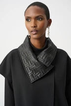 Straight Quilted-Details Vest