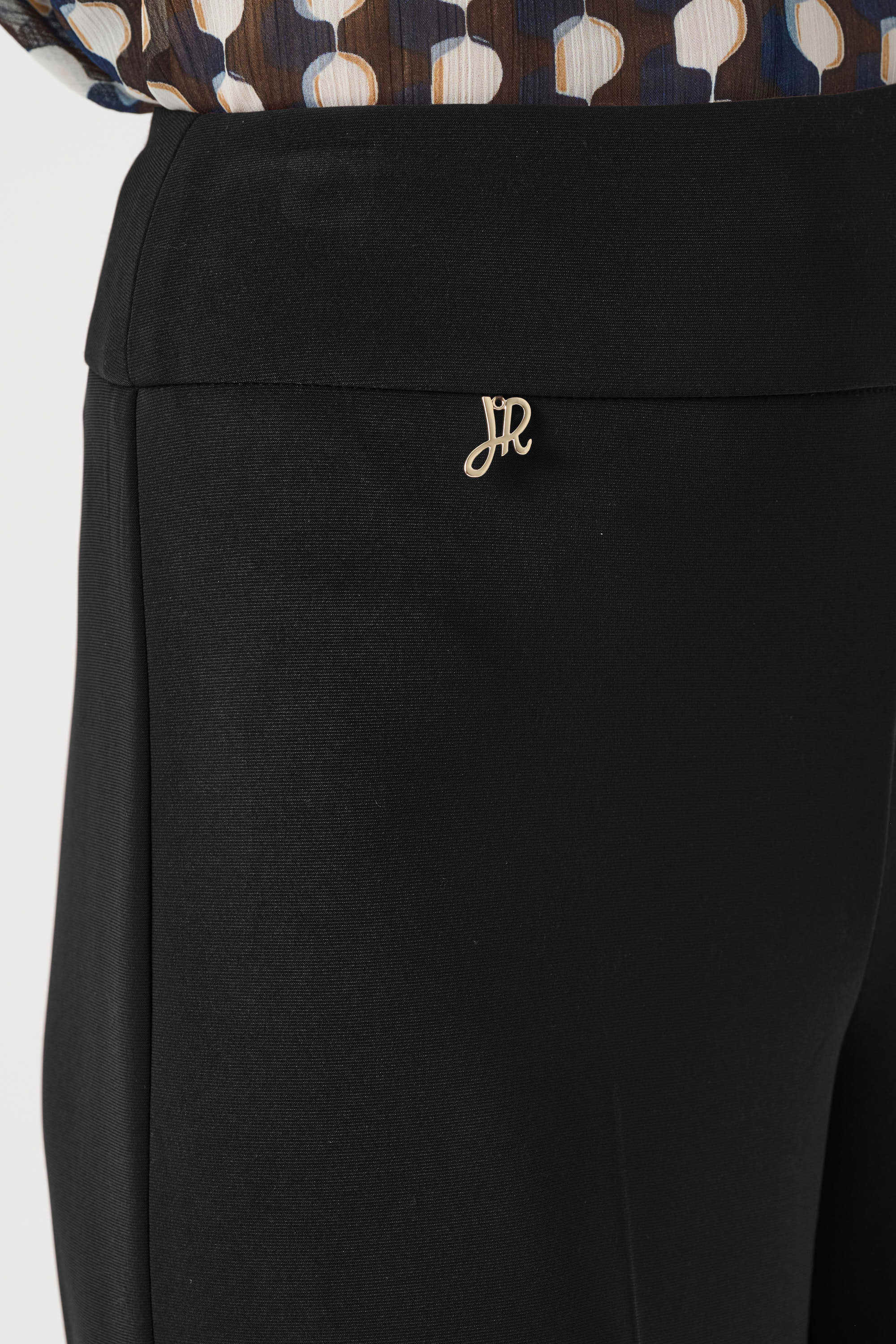 Silky Knit Wide-Leg Pull-On Pants
