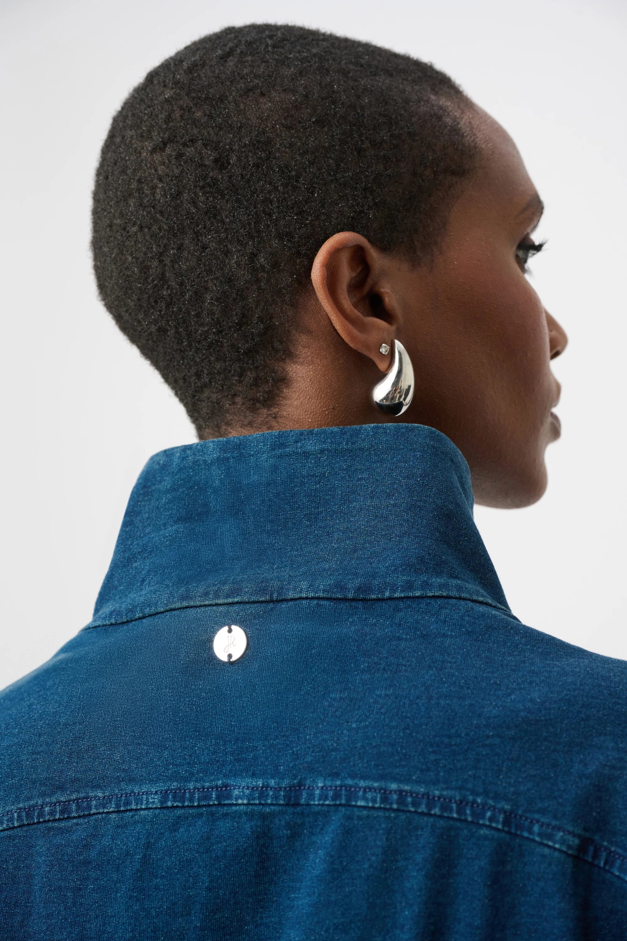 Denim Bomber Jacket