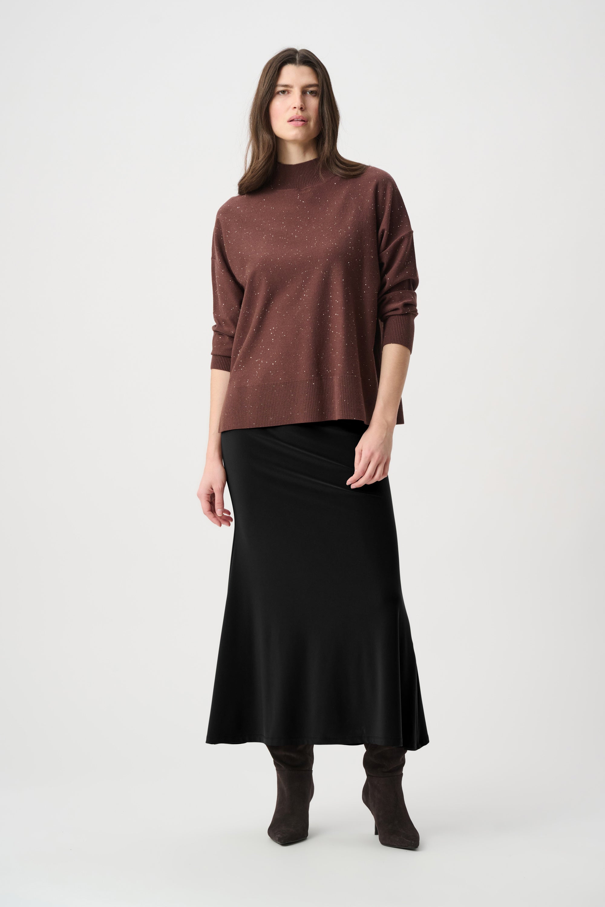 Trumpet Maxi Skirt