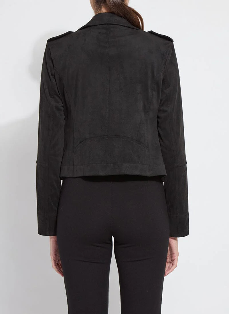 Ameila Moto Vegan Suede Jacket