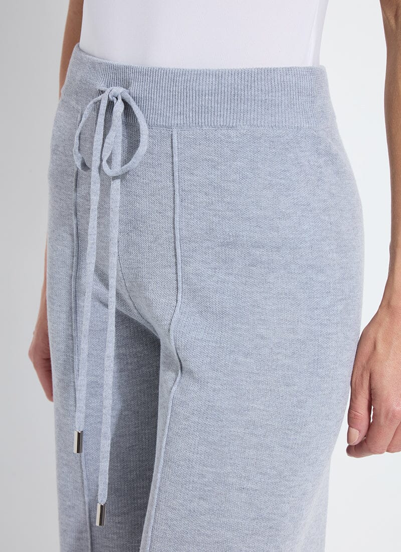 Violetta Knit Lounge Wide Leg Pant