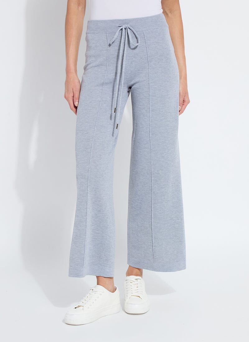 Violetta Knit Lounge Wide Leg Pant