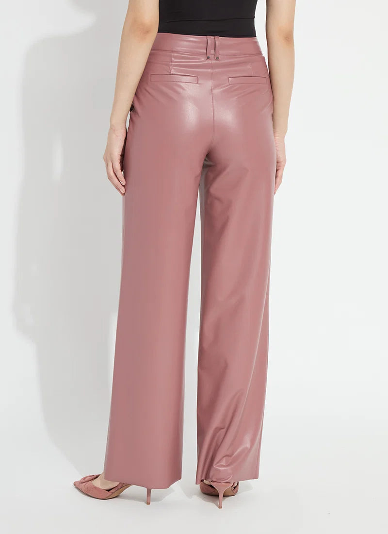 Ada Pull On Transeasonal Vegan Leather Trouser