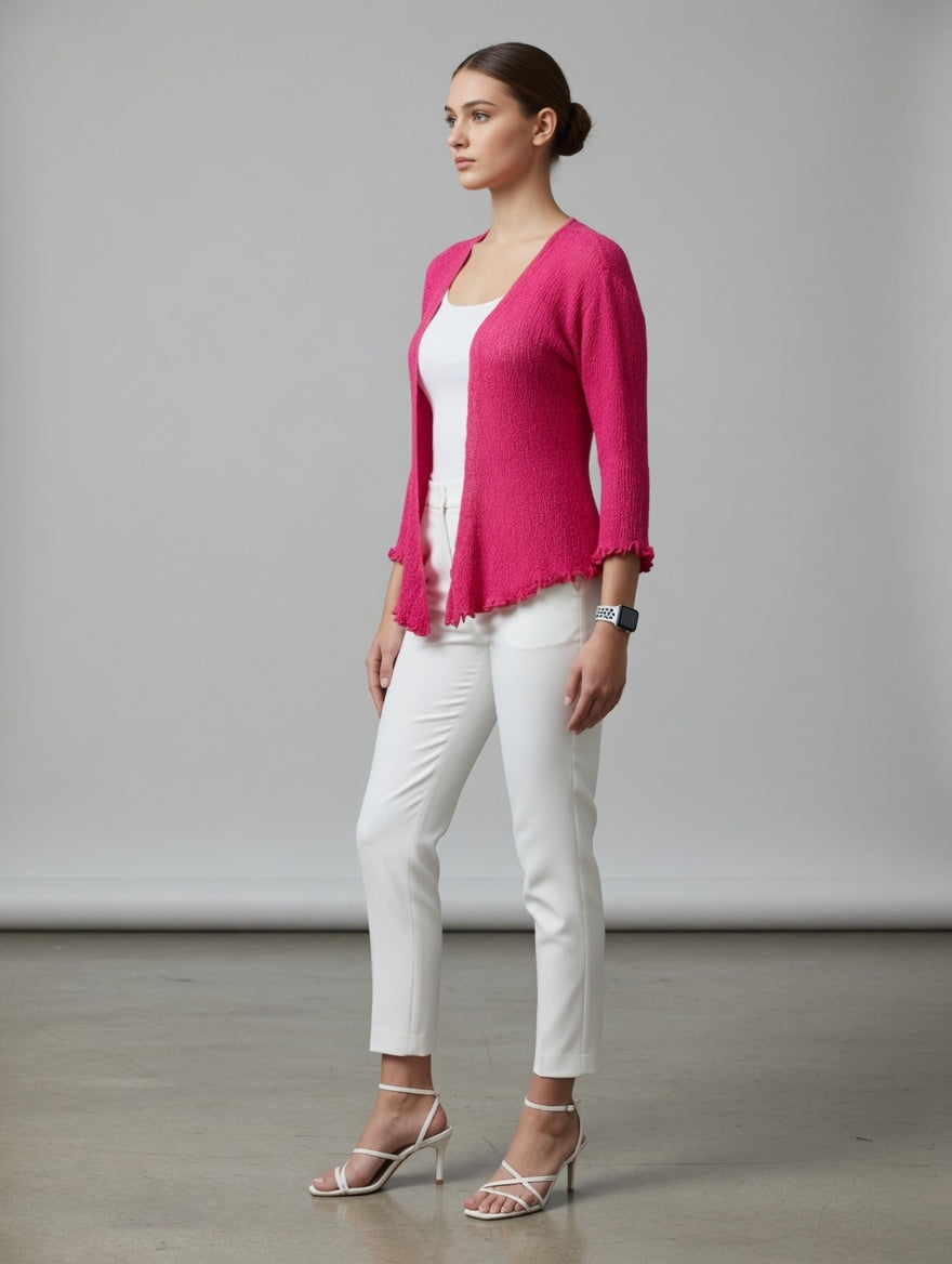 Double Knit Shrug