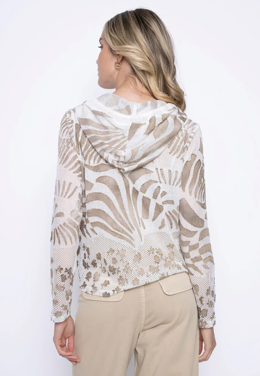 Zip-Front Hooded Jacket