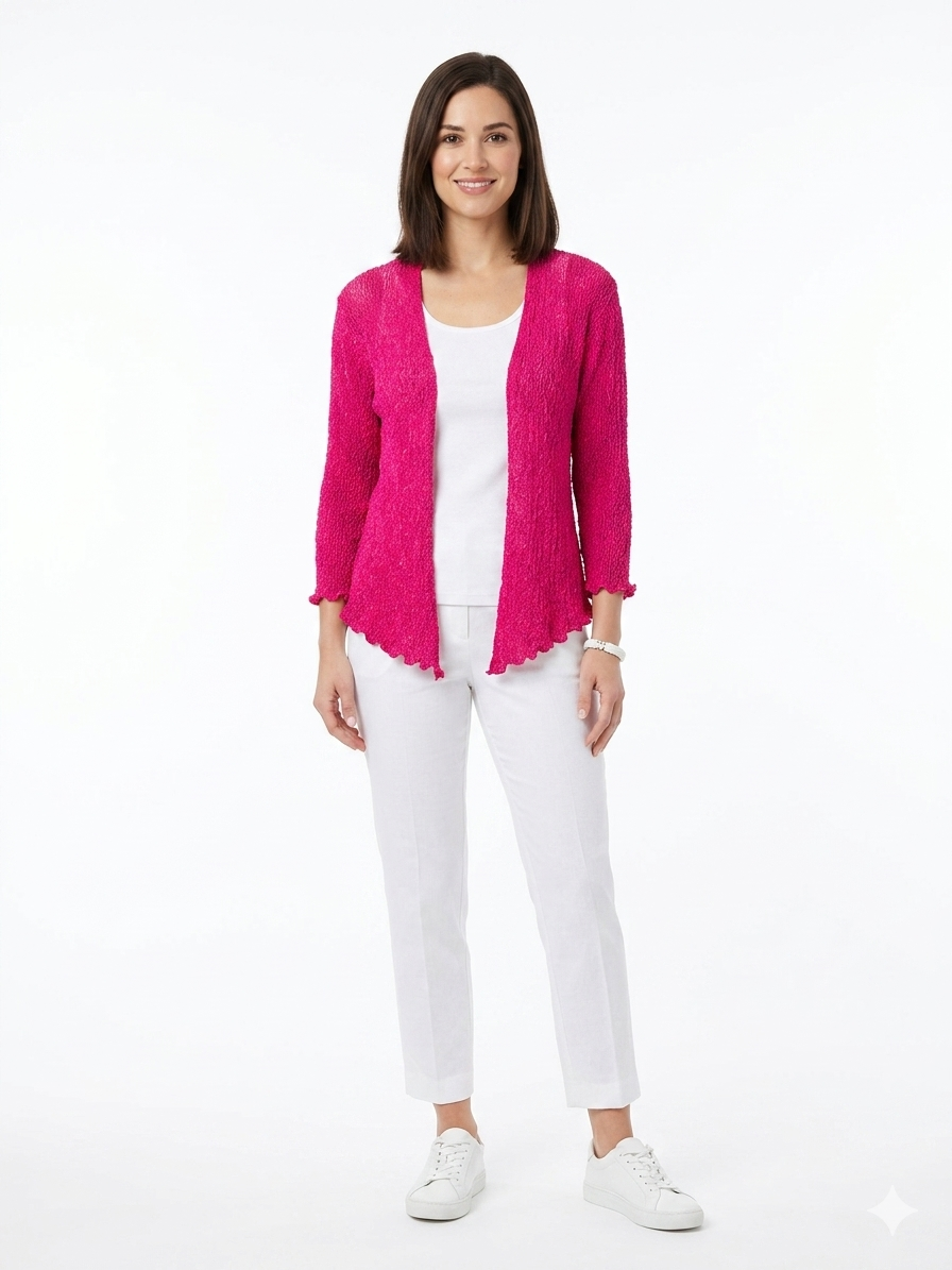 Double Knit Shrug