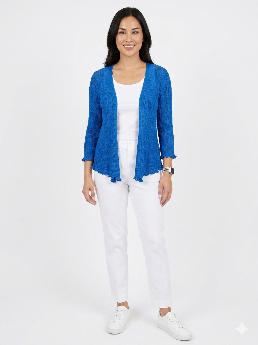 Double Knit Shrug