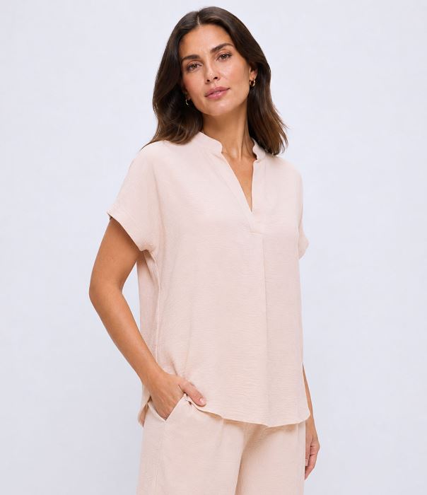 Cap Sleeve Air Flow Top