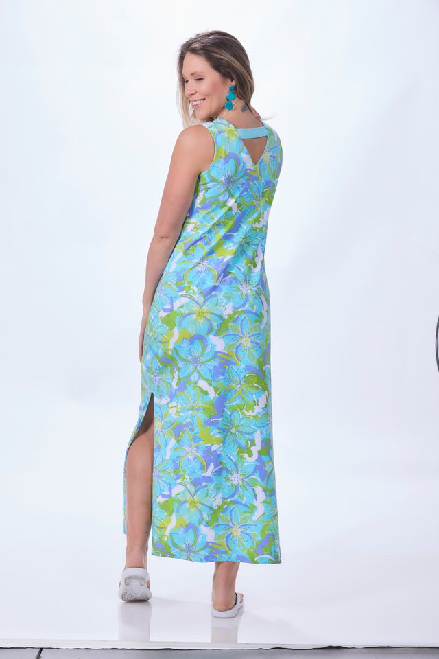 Emilee Maxi Shift Dress
