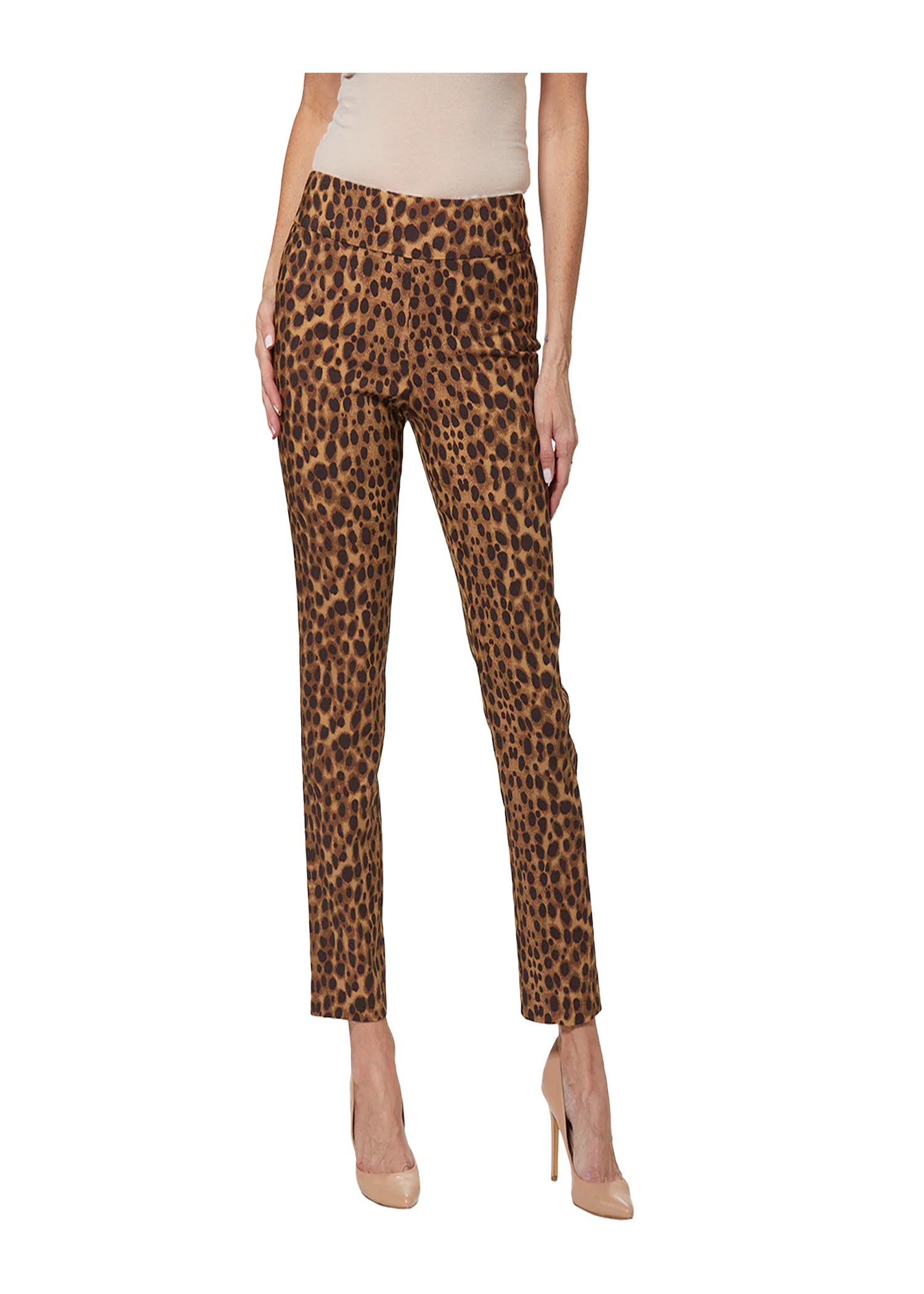 (取寄) クレイジー ラリー レディース プル-オン アンクル パンツ Krazy Larry women Krazy Larry Pull-On Ankle Pants Brown The You Pant Navy - Patchington | Shop Now