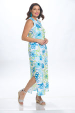 Front View Emilee Maxi Sleeveless Dress
