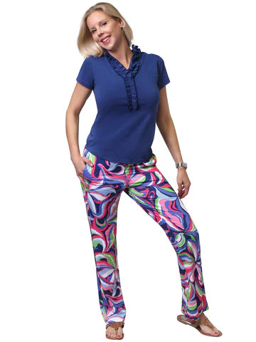 Front image of Anaclare pull on cherie pants.