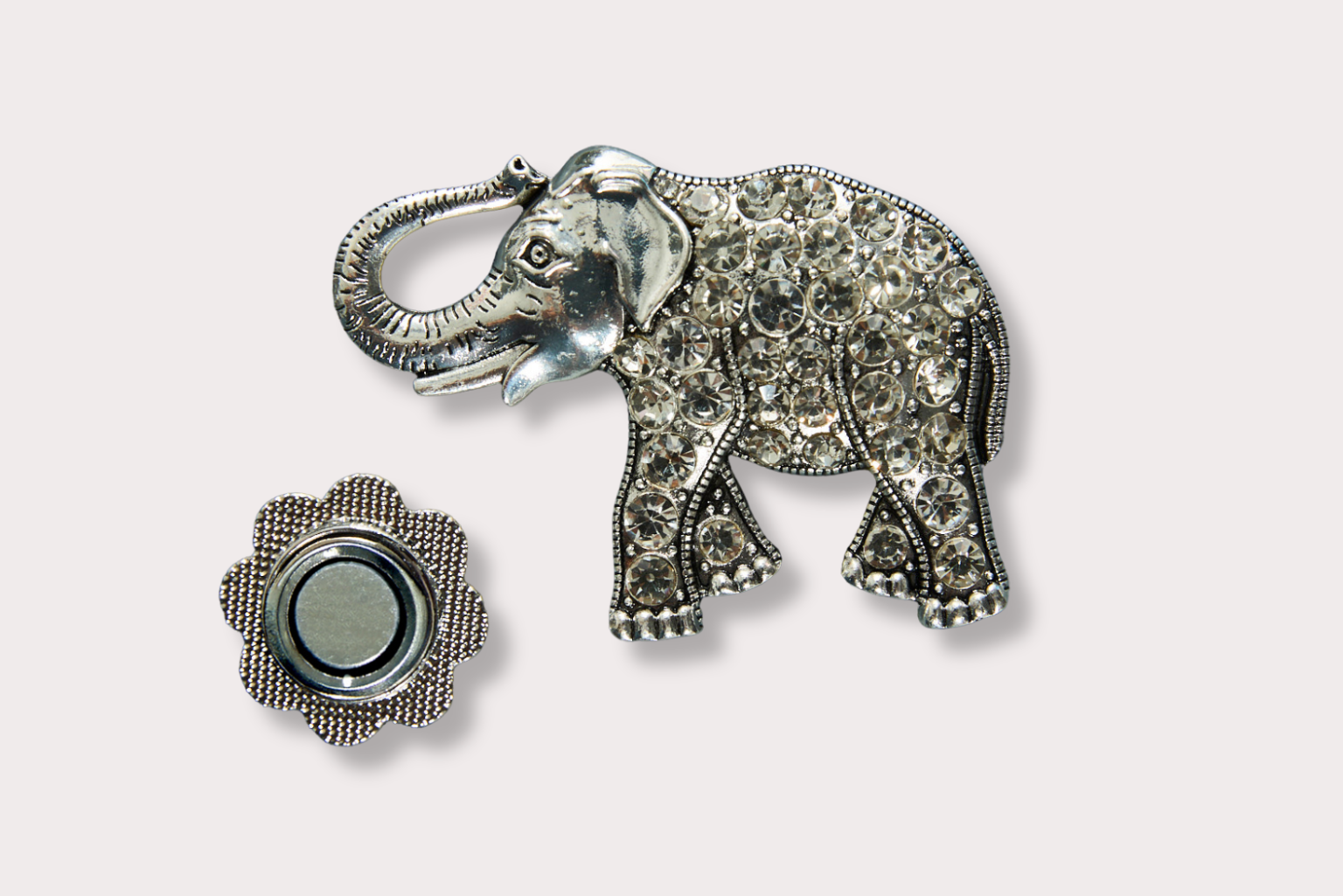 Elephant with Crystals