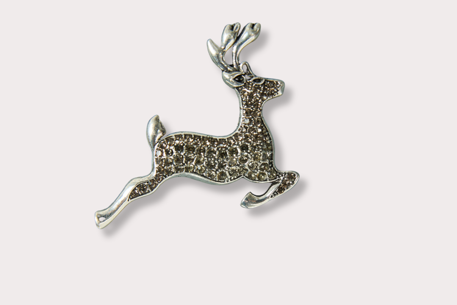 Reindeer Brooch