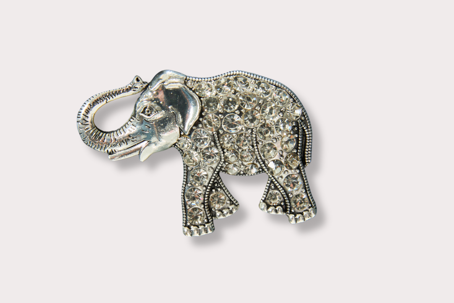 Elephant with Crystals