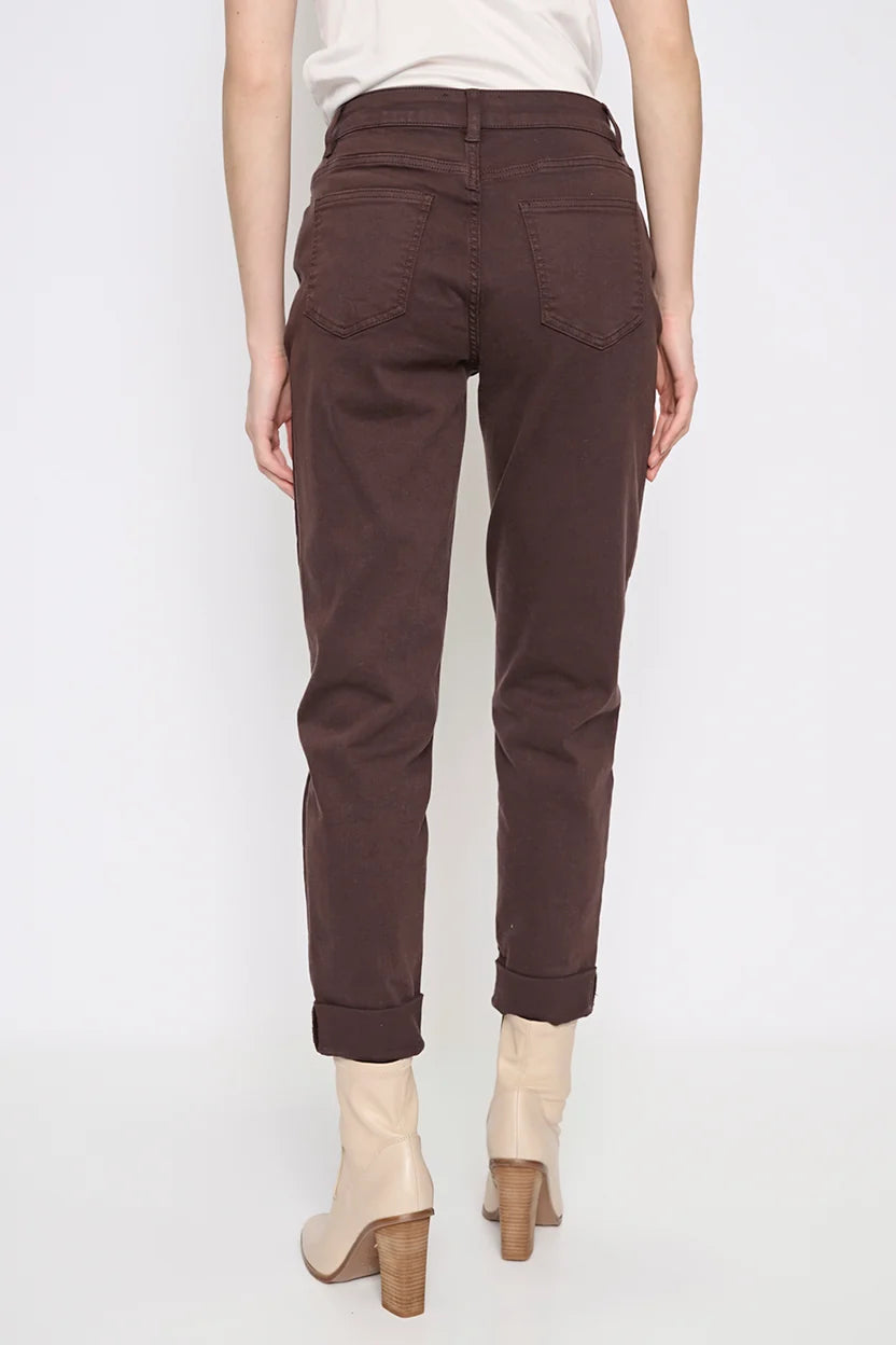 5 Pocket Cuff Ankle Jean
