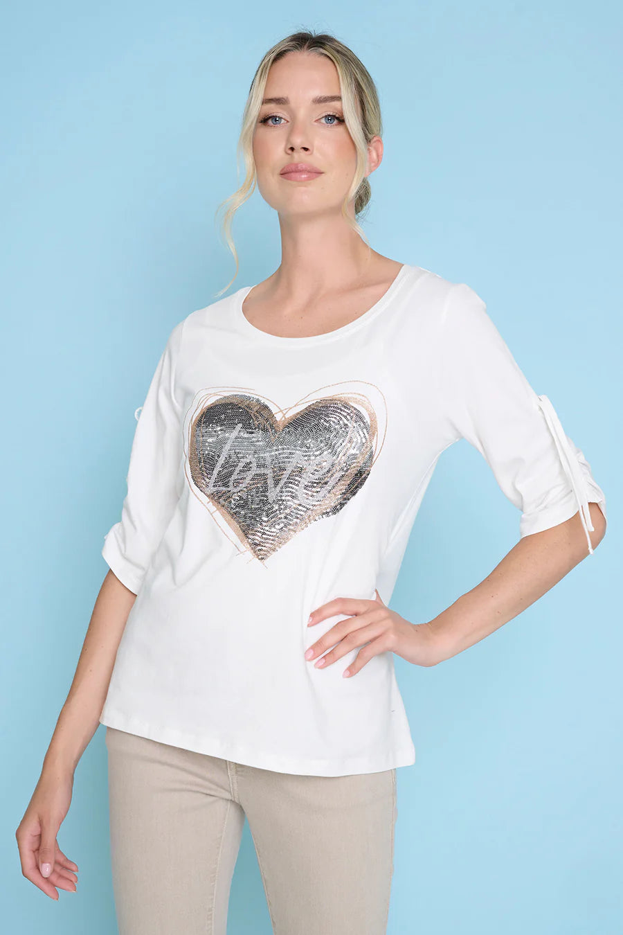 Sequins Embelished Top
