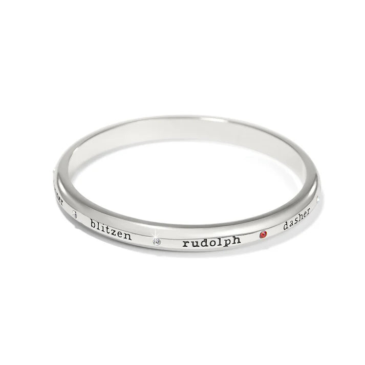 B Merry Reindeer Bangle