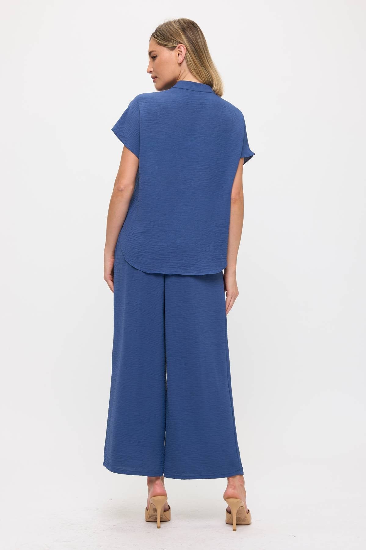 Cap Sleeve Air Flow Top
