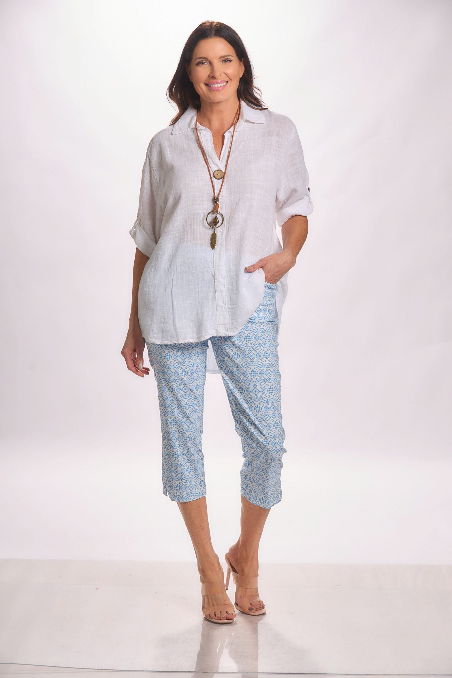 YOU Capri 22 Inch with Side Slit