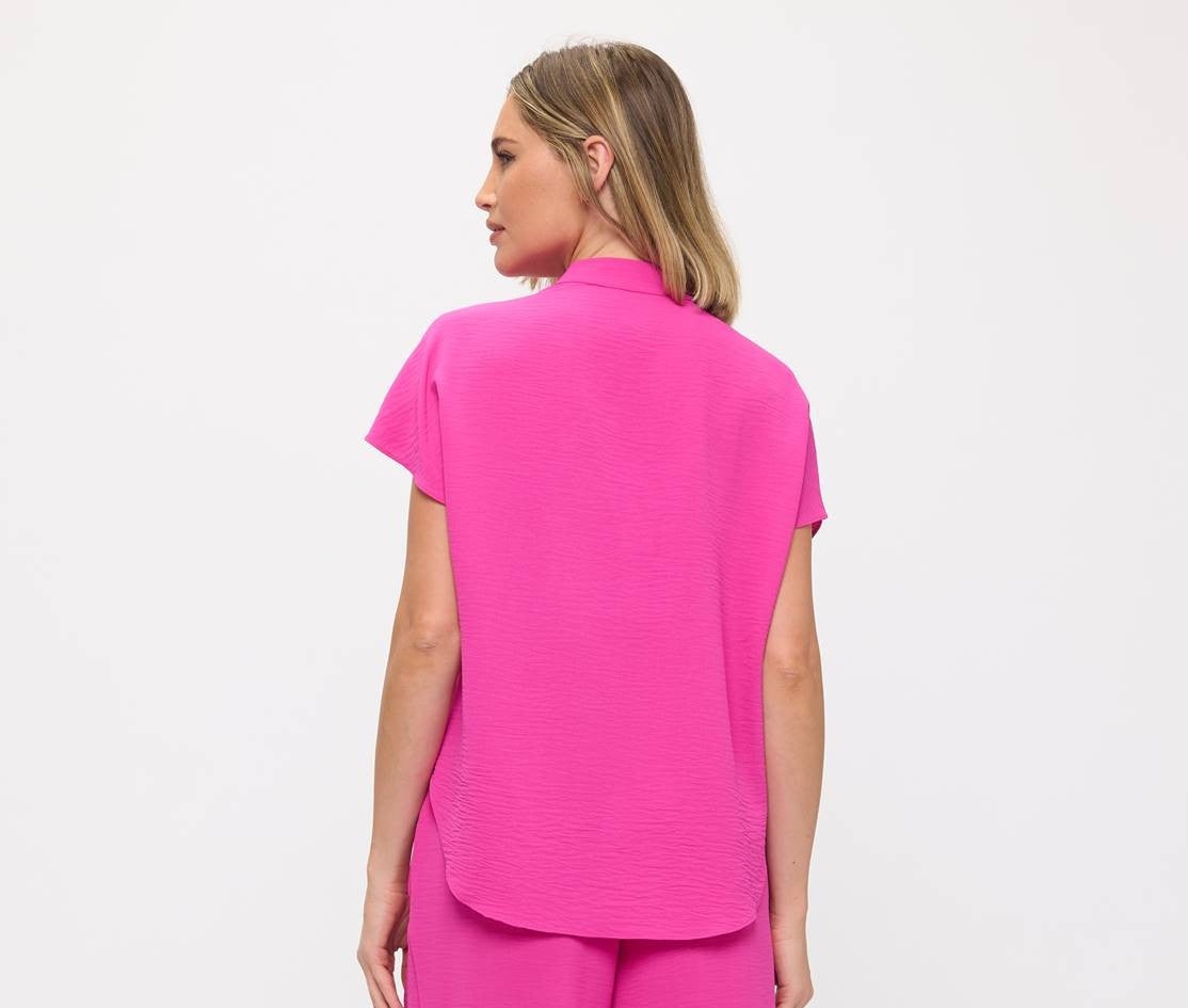 Cap Sleeve Air Flow Top