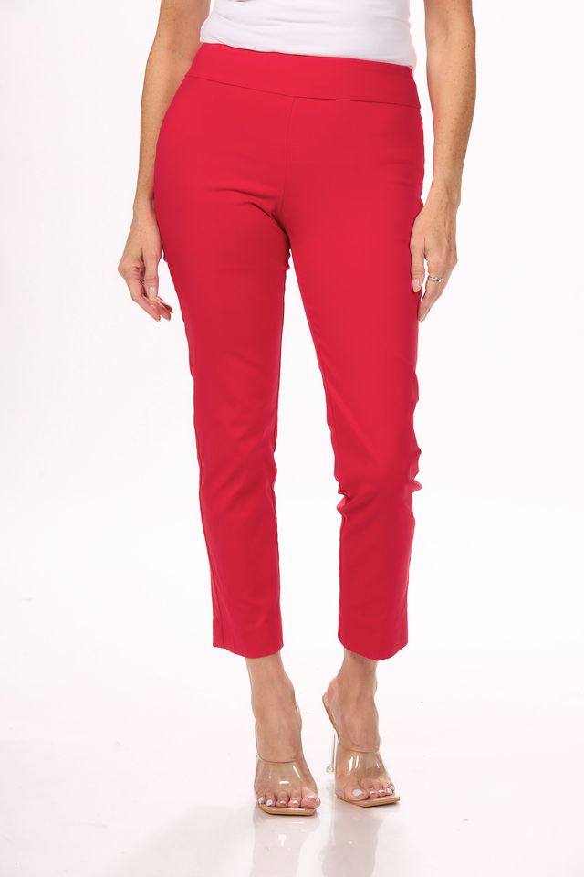 Front image of krazy larry in red.