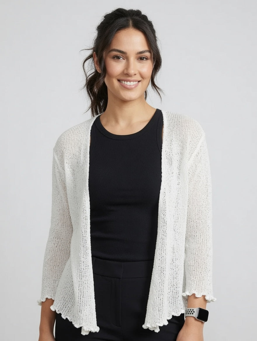 Double Knit Shrug