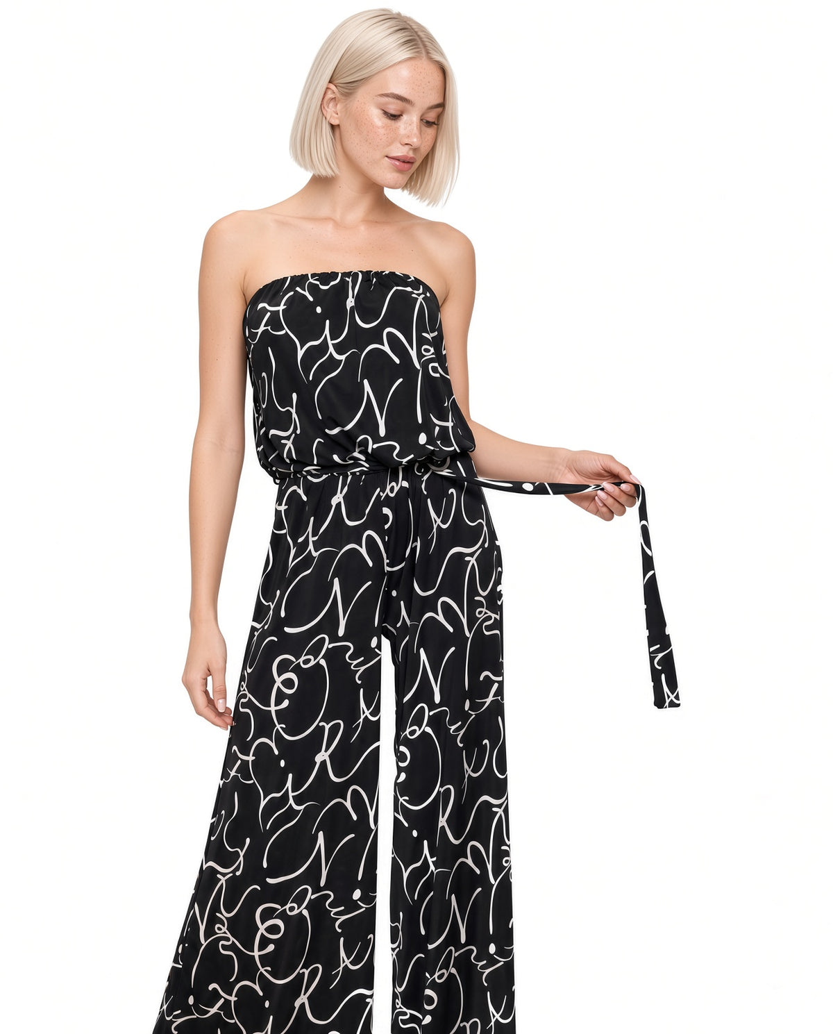 Bandeau Jumpsuit