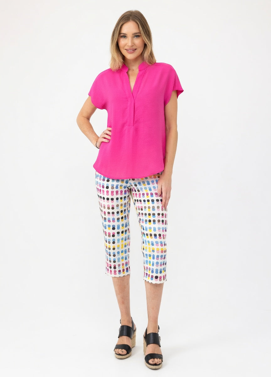 Krazy Larry 22" Crop Pants
