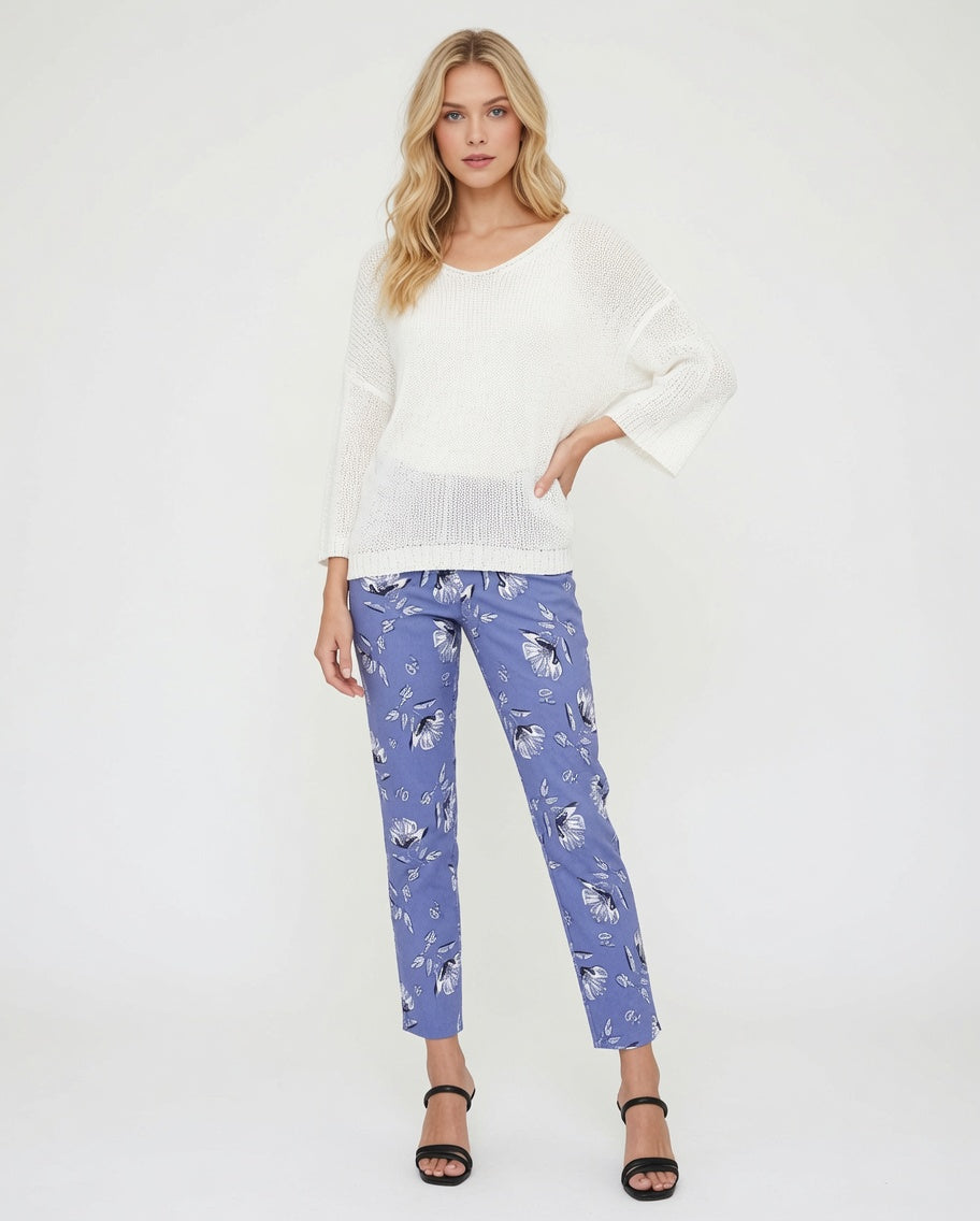 3/4 Sleeve Soft Sweater