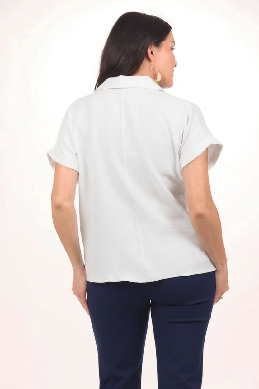 Short Sleeve Polo Shirt