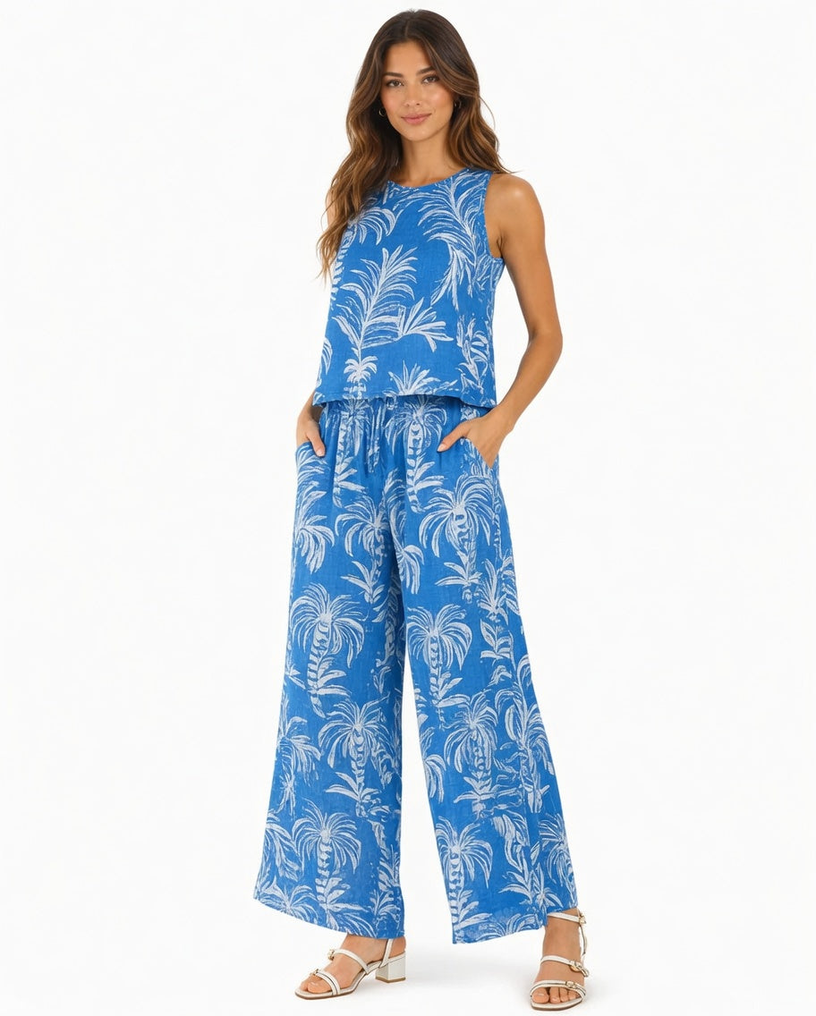2 Piece Tropical Set
