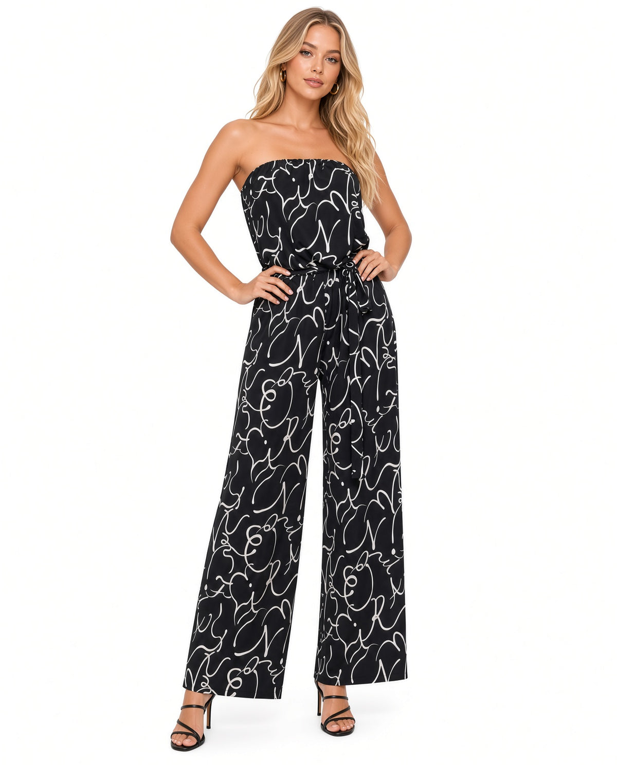 Bandeau Jumpsuit