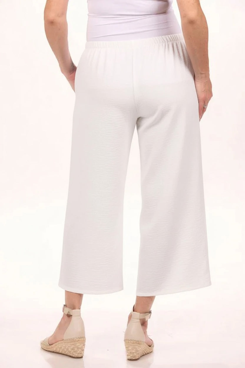 Pull On Crop Pant