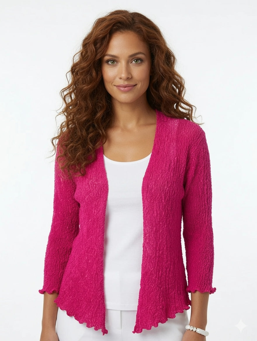 Double Knit Shrug