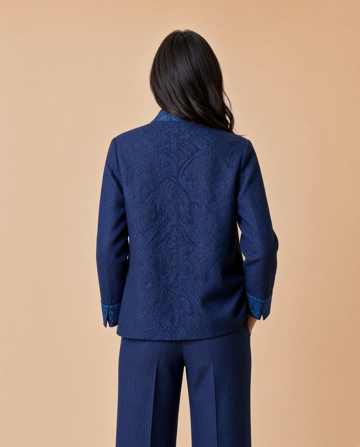 Long Sleeve Luna Leaves Jacket