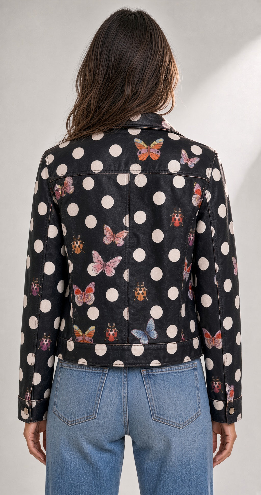 Long Sleeve Print Jacket