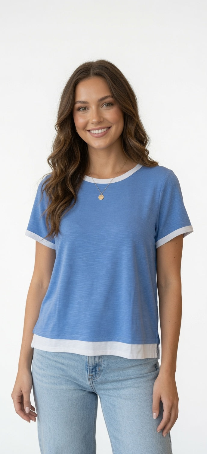 Short Sleeve Layer Tee