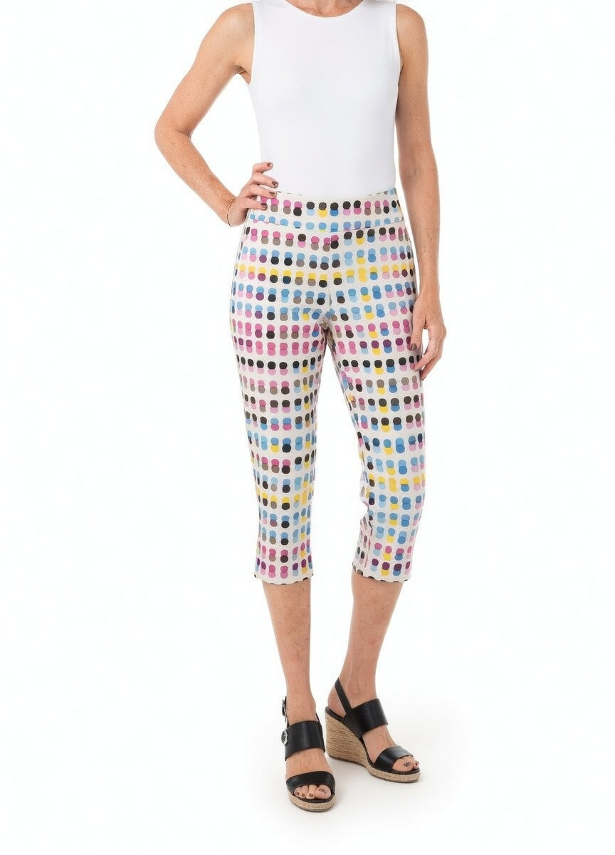 Krazy Larry 22" Crop Pants
