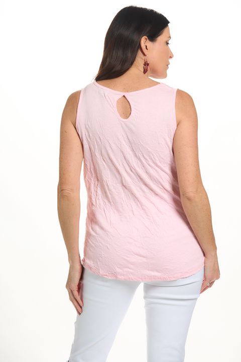 keyhole back top