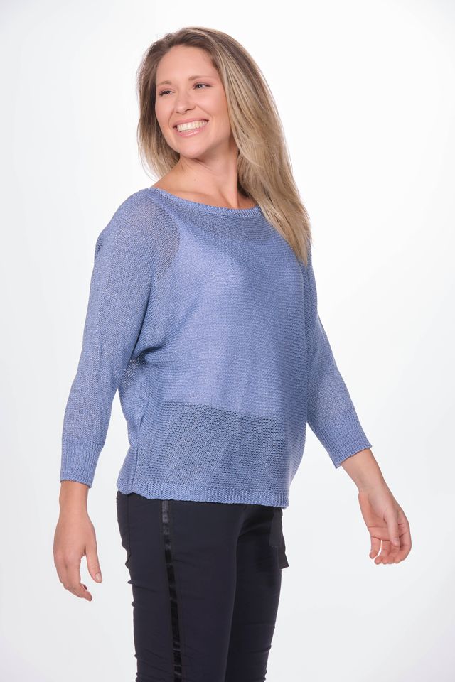 Sweater with Back Bow