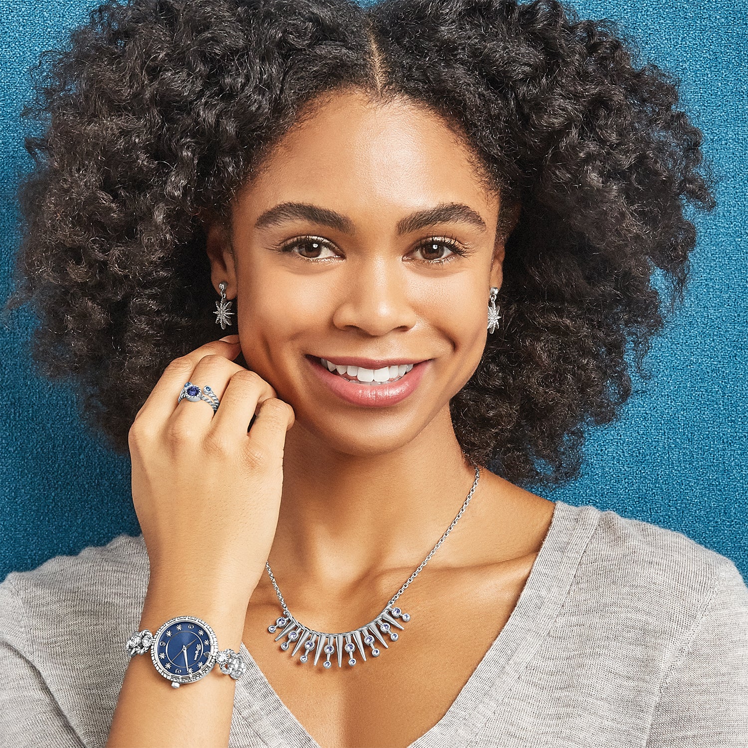 Radiant Star Short Necklace