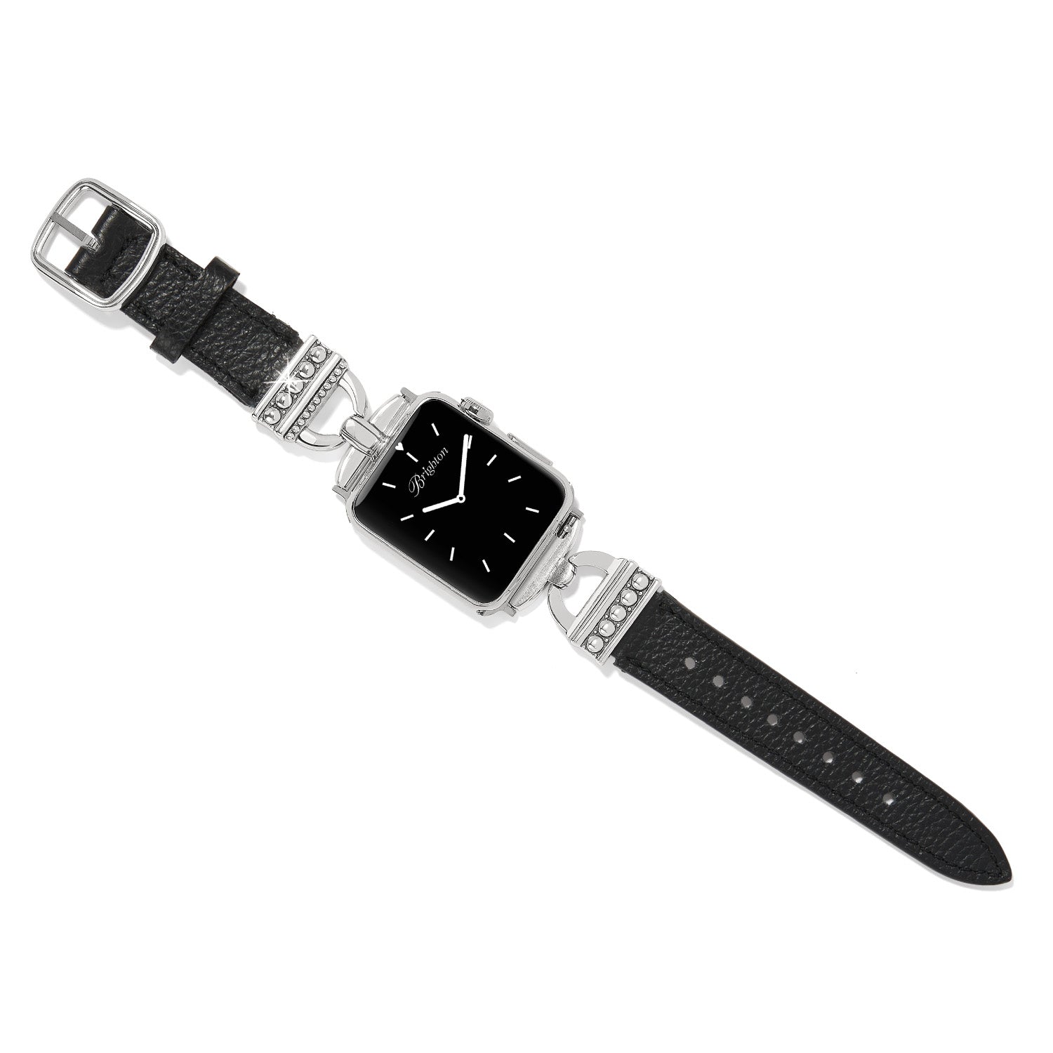 Front image of Brighton reversible pretty tough watch band.
