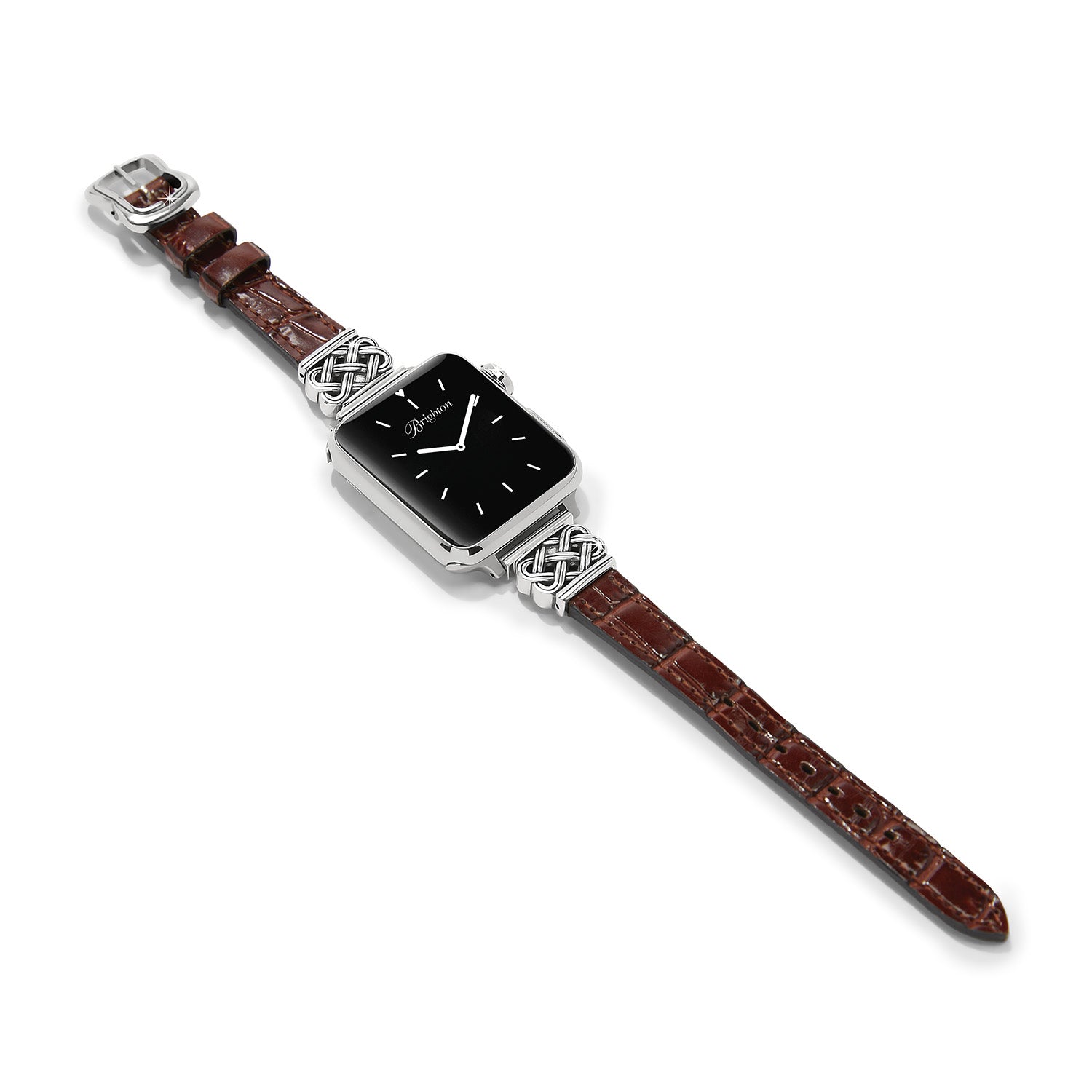 Front image of Brighton reversible watch band.