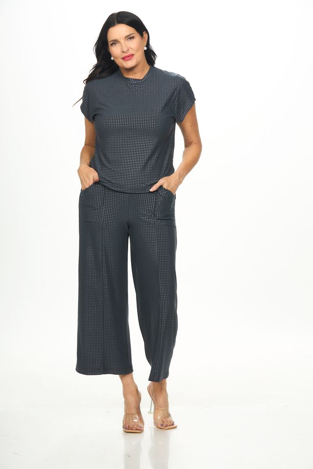 Cap Sleeve Dew Drop Top