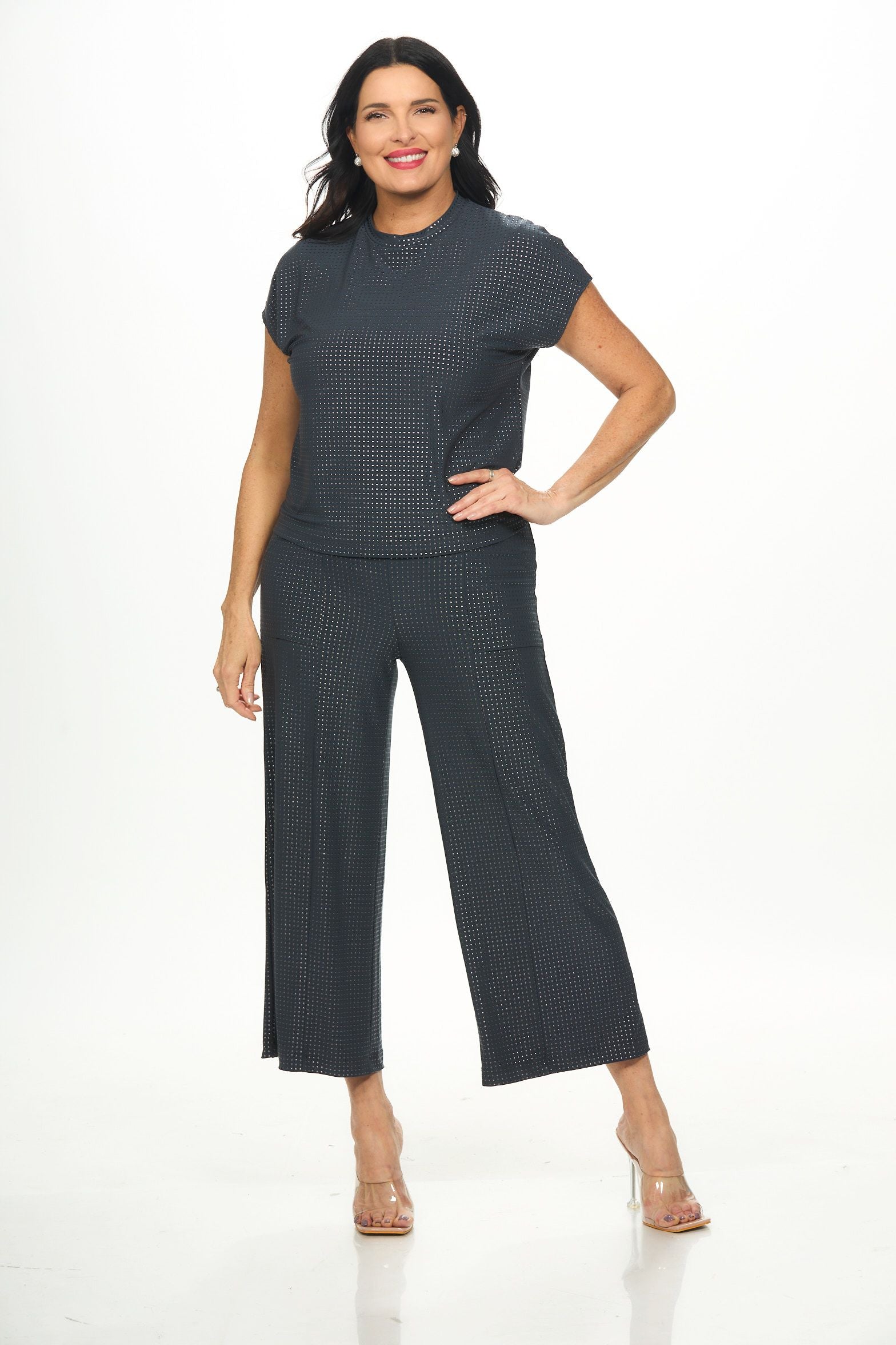 Cap Sleeve Dew Drop Top