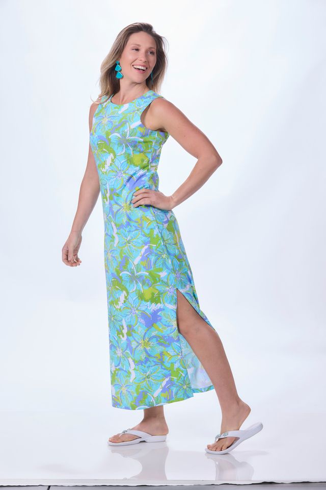 Emilee Maxi Shift Dress